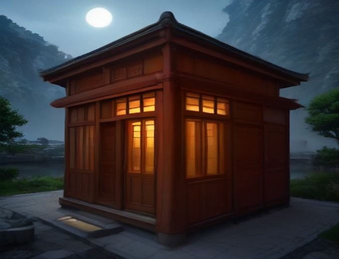 小视频导航工作室内景，整洁的工作台上摆放着多台显示器，屏幕上呈现各类小视频分类目录页面，团队成员专注地进行内容筛选与标注工作